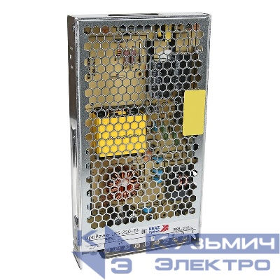 Блок питания панельный OptiPower LRS 250-12 21A КЭАЗ 328886