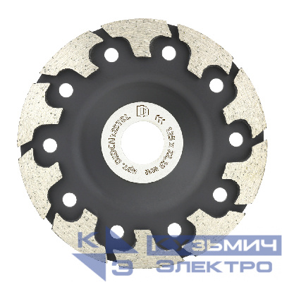 Diamond Industrial Алмазная чашка по бетону 125 мм T-SEGMENT Concrete Black Version Diamond Industrial