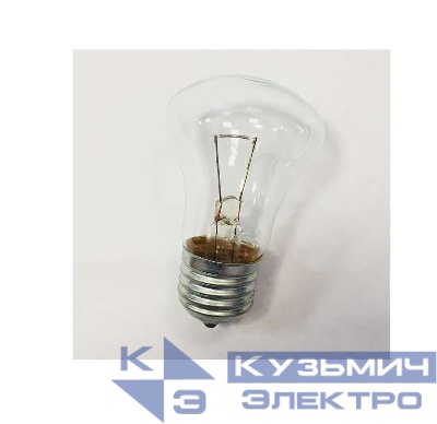 Лампа накаливания МО 95Вт E27 36В (100) КЭЛЗ 8106007