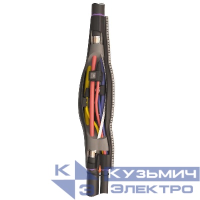 Муфта кабельная ответвительная 1кВ 4ПТО-1-16/50-1.5/6 КВТ 66584