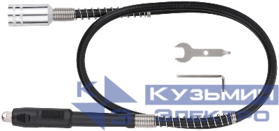 Вал гибкий для ГМ 1м с цанговым патроном 3.2мм FIT 36929