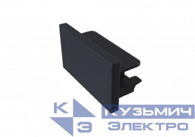 Заглушка торцевая TR-1PA-EC-BK для 1ф трекового шинопровода Эра Б0054478