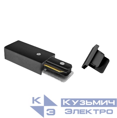 Комплект торцевых элементов PTR EC-BL накладной/подвесной шинопровод черн. Pro JazzWay 5010895