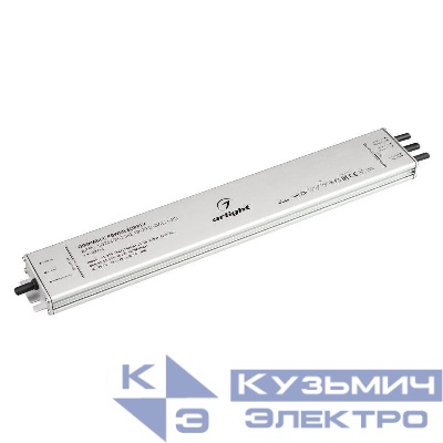 Блок питания ARPV-LG24400-LINEAR-PFC-DALI2-PD 24В 16.7А 400Вт IP67 металл Arlight 037775