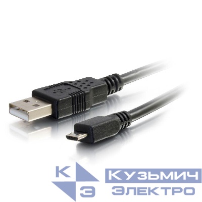 Кабель USB 2.0 A M/microB M 1м Leg 039861