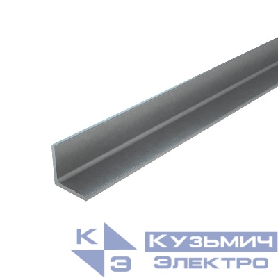 Профиль 50х50 L3000 сталь 5мм L50-50-5.0-3000 HD уголок гор. оцинк. КМ LO13072