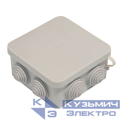 Коробка распределительная ОП 100х100х50мм IP55 HEGEL КР2604