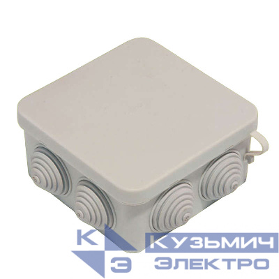 Коробка распределительная ОП 100х100х50мм IP55 HEGEL КР2604