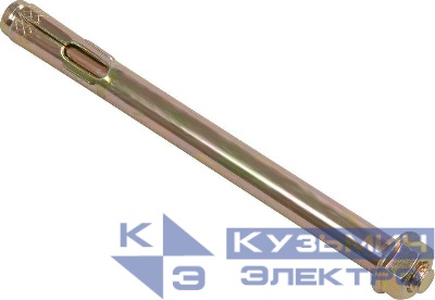 Болт анкерный с гайкой М8/10х50 (уп.80шт) IEK CLP1M-A-B-10-50