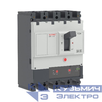 Выключатель автоматический 4P 400А 70кА pro MNX400L при AC415V расцепитель TMD YON MNX400L4PTMD0400