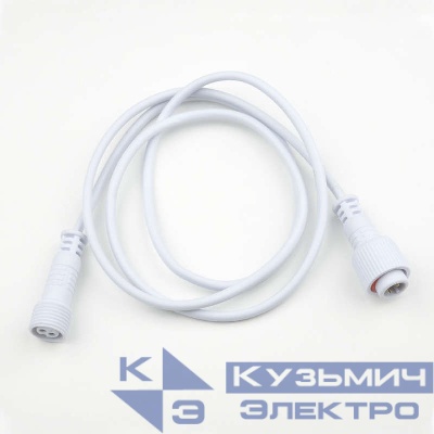 Провод для подключения светильников ULY-P9 между собой UCX-PP2/Y90-100 WHITE 1 STICKER 100см бел. Uniel UL-00003855