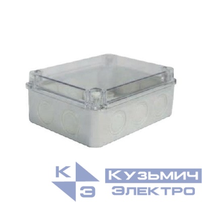 Корпус распаячной коробки 250х200х90мм перфорир. стенки пластик Cetinkaya Pano CP1453