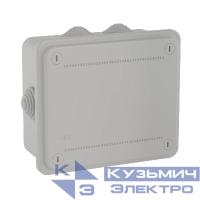 Коробка распределительная ОП 120х80х50мм IP55 6 каб. ввод DKC 53900