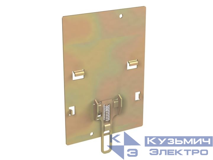 Плата монтажная для крепления на рейке DIN50022 XT1 3p ABB 1SDA066652R1