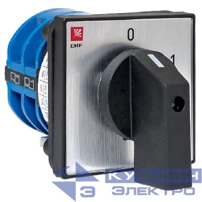 Переключатель кулачковый ПК-1-101 1п 32А "0-1-2-3" EKF pk-1-101-32