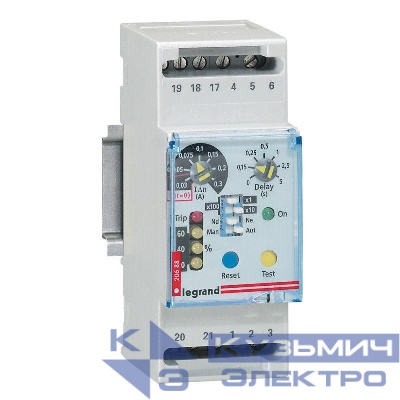 Реле диф. тока DPX RELIAS DIFFERENTIEL Leg 026088