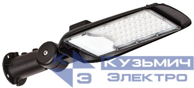 Светильник светодиодный ДКУ 1014-50Ш PRO 5000К IP65 уличный консольный IEK LT-DKU1-1014-050-50-K02