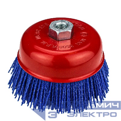Diamond Industrial Корщетка чашка 100 мм М14 нейлон абразивный 1,4 мм Diamond Industrial