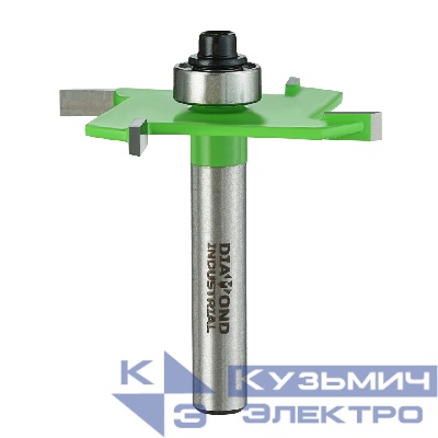 Diamond Industrial Фреза кромочная дисковая (пазовая) с нижним подшипником 4.0x50.8 мм, S=8 мм, Z=4 Diamond Industrial