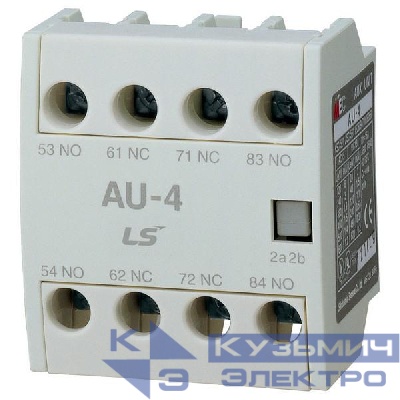 Контакт дополнительный UA-4 2NO+2NC LS Electric 83361634048
