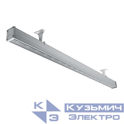 Прожектор светодиодный LL-892 18Вт RGB IP65 DC 24В 1000х40х48мм с DMX 18LED линейный для подсветки стен FERON 32258