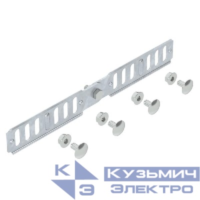 Комплект для кабельного лист. лотка соединительный шарнирный H=35мм RGV 35 FT (болт + гайка) гор. оцинк. OBO 7082126