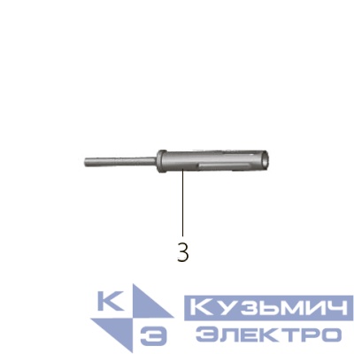 Запчасть №3A для FDPAG-Т9ZG. Рабочий цилиндр тип А (7.3)