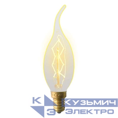 Лампа накаливания IL-V-CW35-60/GOLDEN/E14 Uniel UL-00000483