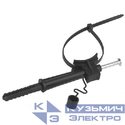 Крепление фасадное BRPF-60 рознич. упак. (1шт) ЭРА Б0036720