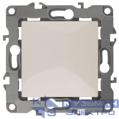 Переключатель перекрестный 1-кл. СП Эра12 12-1108-02 10А IP20 250В 10AX механизм сл. кость Эра Б0018243