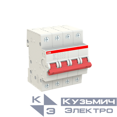 Рубильник 4п SHD204/32 ABB 2CDD274111R0032