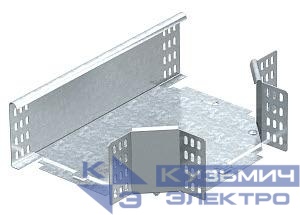 Ответвитель Т-образный горизонт. осн. 110х200 RT 120 FT OBO 7119216