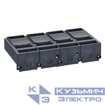 Заглушка клеммная короткая 4п (400-630) SE SPC-STC4-04-06