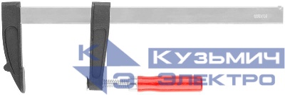 Струбцина тип "F" 80х300мм FIT 59031