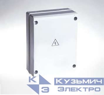 Коробка распределительная ОП 370х275х135мм IP55 монтаж. пластина Ruvinil 69000