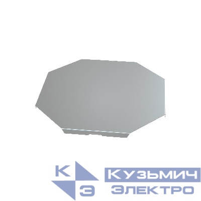 Крышка для ответвителя X-образ. осн.400 KXD400 КМ LO0753