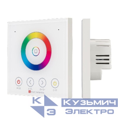 Панель ARL-2022-RGBW (12-24В 4х4А Sens) (IP20 пластик) Arlight 032360