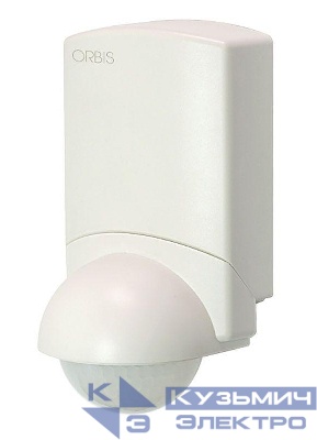 Датчик движения 360град. PROXIMAT PRO IP55 бел. Orbis OB134812