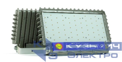 Прожектор АТ-ДО-050 "Star" 50Вт 6900лм 60LED 5000К 120град. 220В IP65 Атон АТДО050