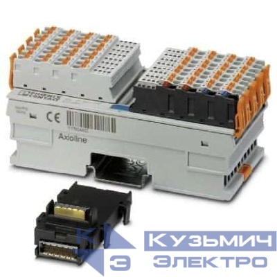 Модуль ввода-вывода AXL F DI64/1 2F Phoenix Contact 2701450