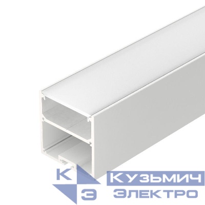 Профиль SL-LINE-5050-2500 WHITE+OPAL L2500 с экраном алюм. Arlight 021467