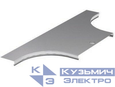 Крышка на ответвитель DL осн.600 гор.оцинк. в компл.е с метизами и пластинами PTCE DKC 38369KHDZ