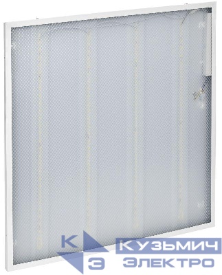 Светильник светодиодный ДВО 6961-P 36Вт 6500К призма панель GENERICA LDVO2-6961-36-6500-K01-G