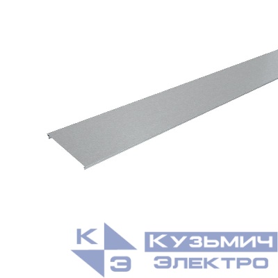 Крышка для лотка лестничного осн.600 L3000 сталь 1мм KLL600-3000 оцинк. КМ LO2466