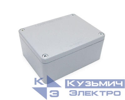 Коробка ответвительная 140х110х62 IP66/67 алюм. ГОФРОМАТИК zeta30393