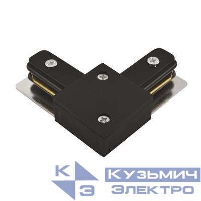 Коннектор шинопровода AC-1B-TL TOP-LINE угловой черн. IN HOME 4690612029375