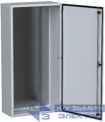 Корпус ЩМП-120.60.30 TITAN 5 УХЛ1 IP66 метал. IEK TI5-10-N-120-060-030-66