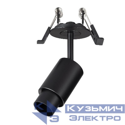 Светильник светодиодный ART-NEMO-BUILT-ZOOM-R38-5W Warm3000 (BK 10-55 deg 24В) IP20 металл Arlight 049777