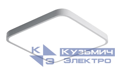 Светильник светодиодный декоративный PPB Scandic-S DIM 72Вт 3000-6500К IP20 настенно-потолочный бытовой диммир. WH JazzWay 5037199