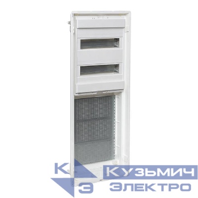 Основание комбинированного щита Nova 2 DIN-рейки + 3 монтаж. платы 5 габарит IP41 PROxima EKF nv-cbase-2+3